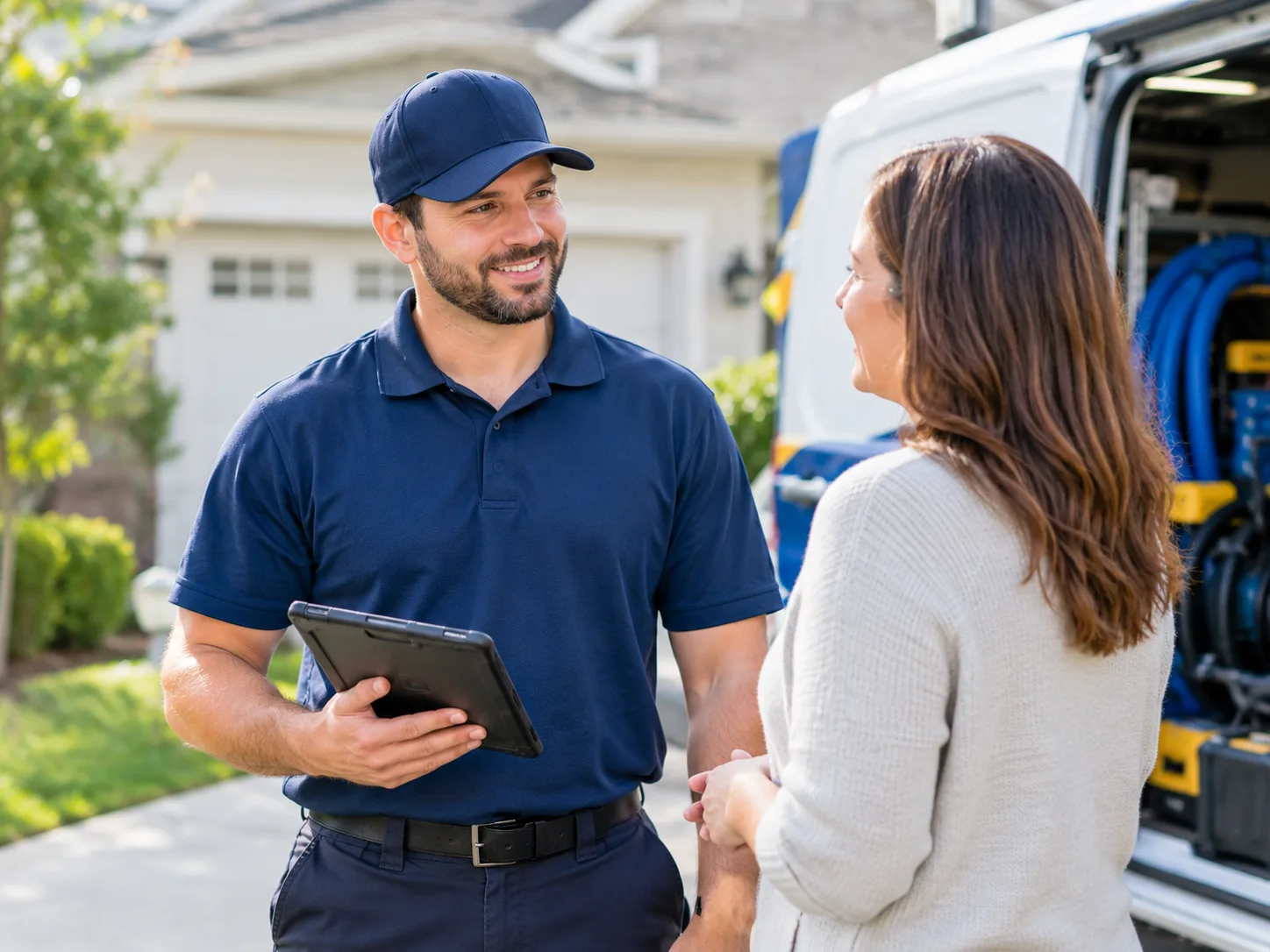 Sewage Backup Cleanup New Vernon, NJ FAQs