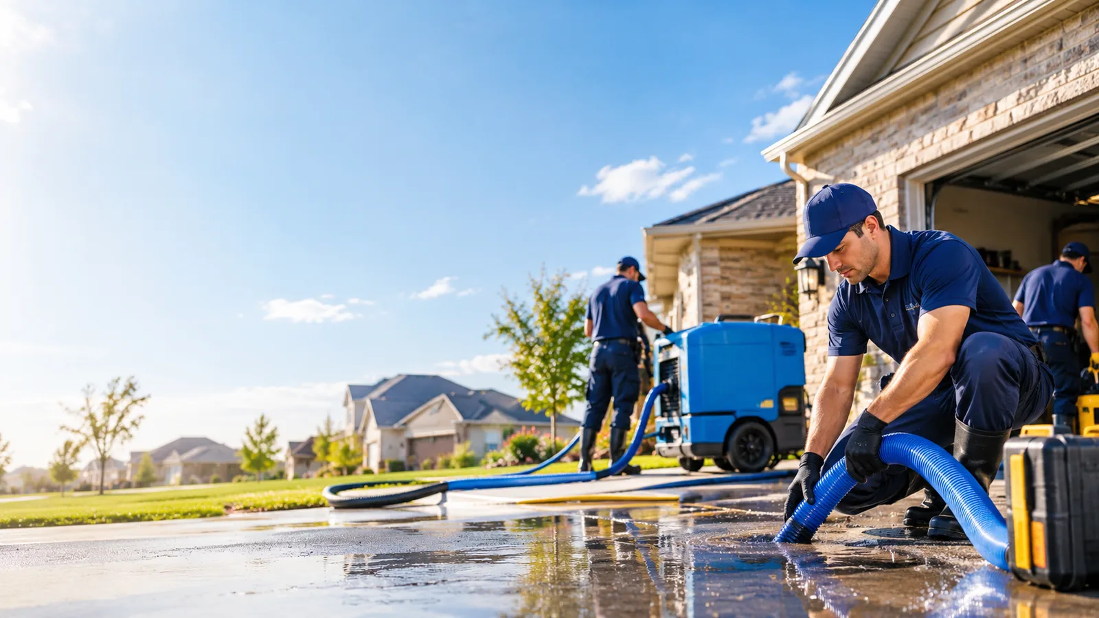 Sewage Backup Cleanup in New Vernon, NJ near me